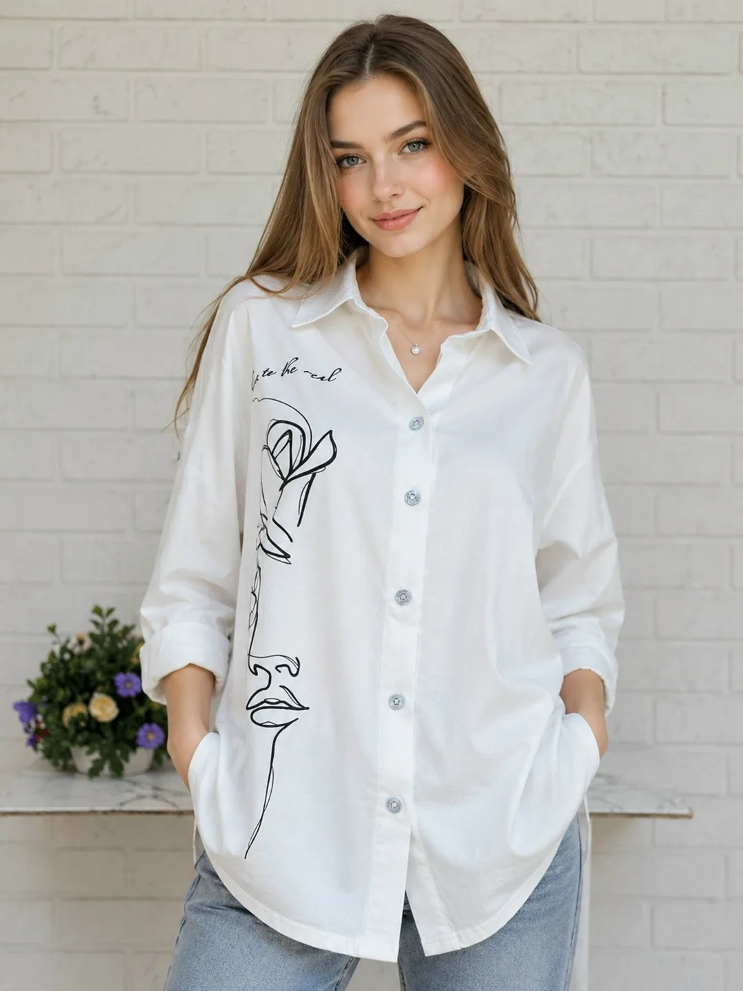 Рубашка 97 Хлопок (Cotton ) — фото 5