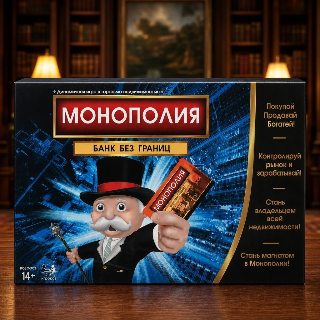 Настольная игра Монополия — фото 1