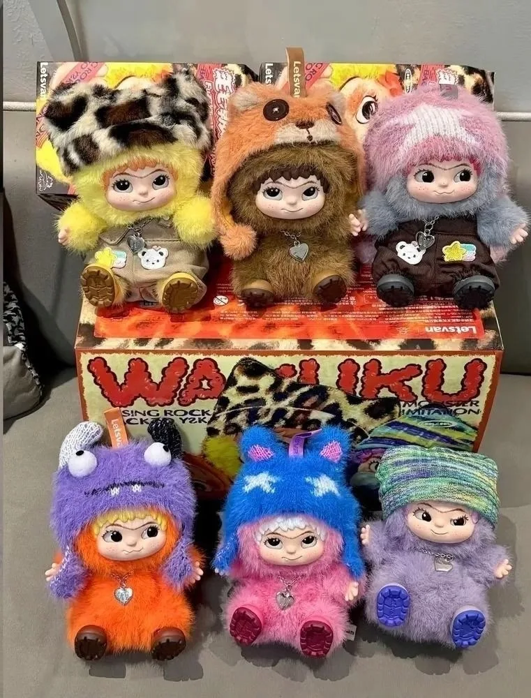 WAKUKU Вакуку мягкая игрушка-брелок — фото 2