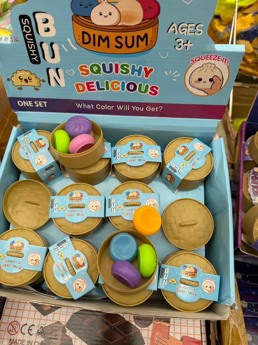 Игрушка Мини хинкали