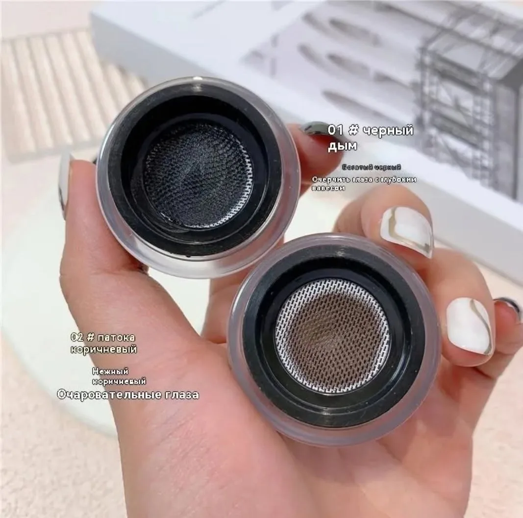 Жидкая подводка для век eyeliner gel от NOVO обладает легкой текстурой, благодаря удобной кисточке для рисования обеспеч — фото 1