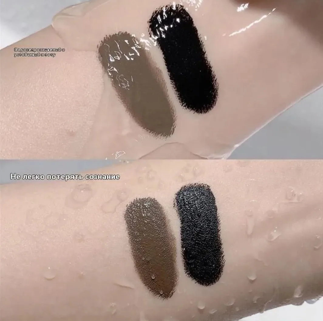 Жидкая подводка для век eyeliner gel от NOVO обладает легкой текстурой, благодаря удобной кисточке для рисования обеспеч — фото 4