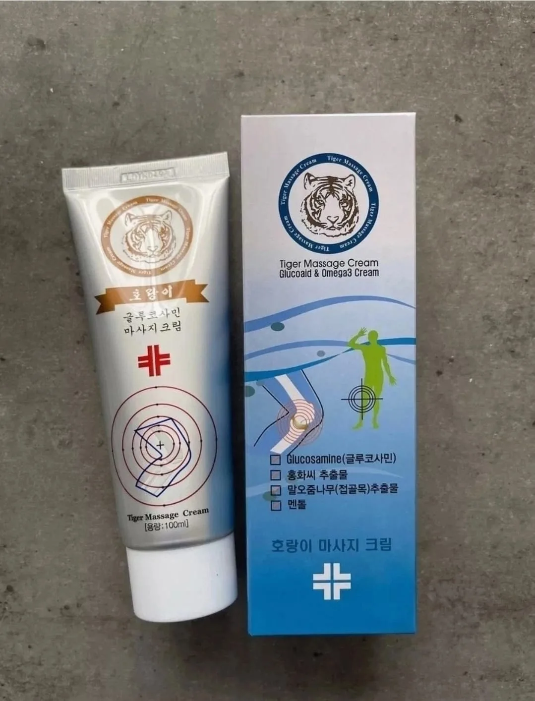 Игрушка Tiger Massage Cream Строго оригинал — фото 1