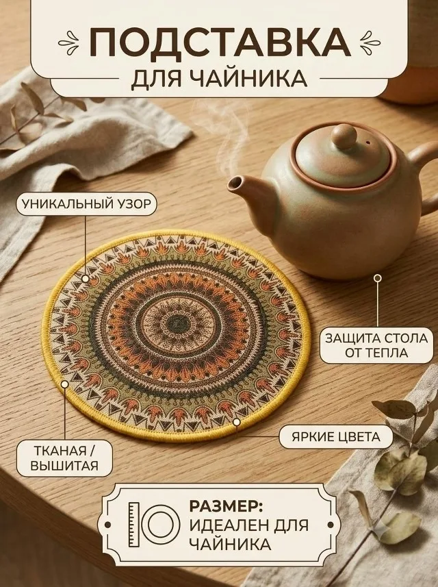 Посуда Подставка для чайника — фото 2