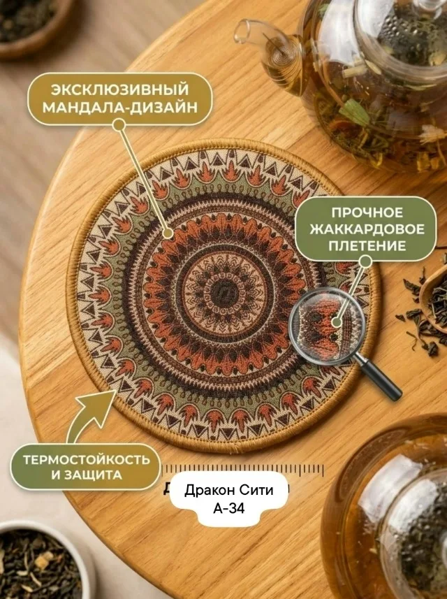 Посуда Подставка для чайника — фото 3