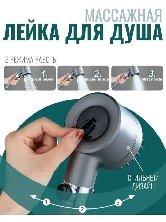 Шарф Лейка для душа — фото 3