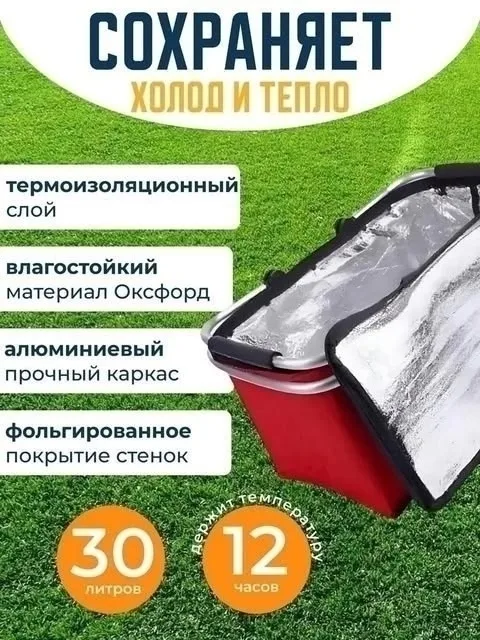 Рюкзак Аккумуляторы холода НЕ входят в комплект — фото 2