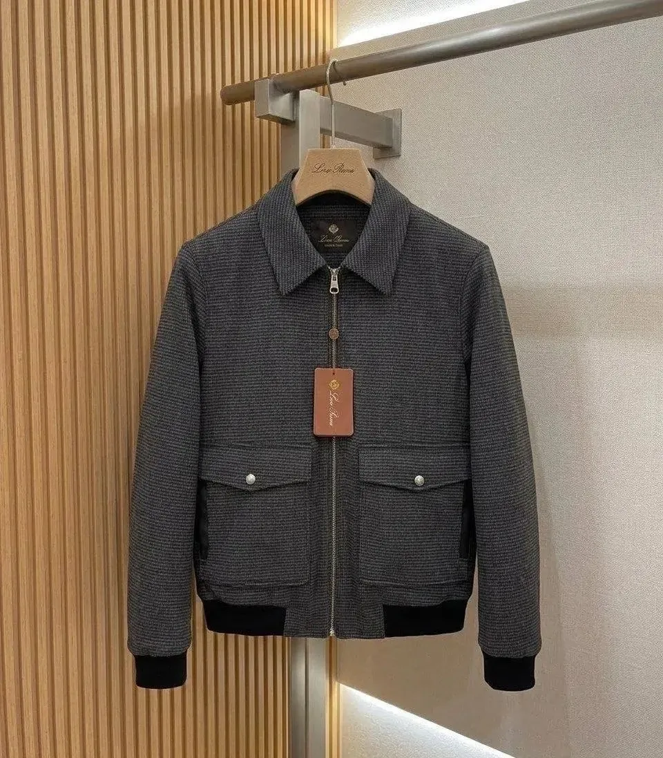 Куртка Loro Piana Premium из кашемира и шерсти — фото 7