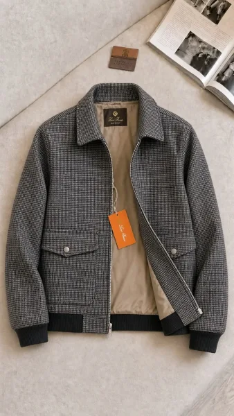Куртка Loro Piana Premium из кашемира и шерсти — фото 3