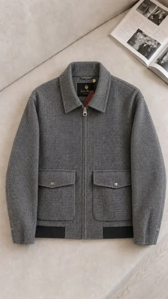 Куртка Loro Piana Premium из кашемира и шерсти — фото 6