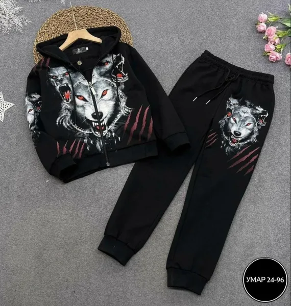 Подрасковй кастюм 2-ка, флис — фото 28
