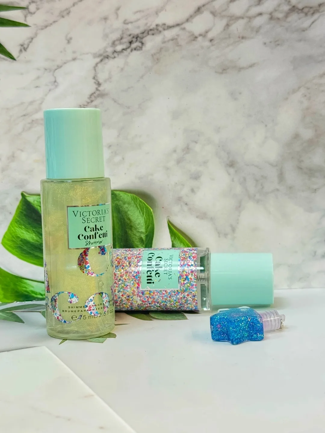 Клатч Victoria's Secret Cake Confetti Мы находимся ТК — фото 1
