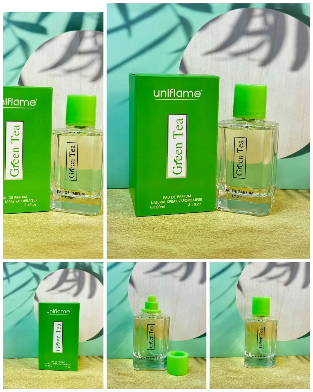 Клатч Eau De Parfum Мы находимся ТК Садавод Зелёный