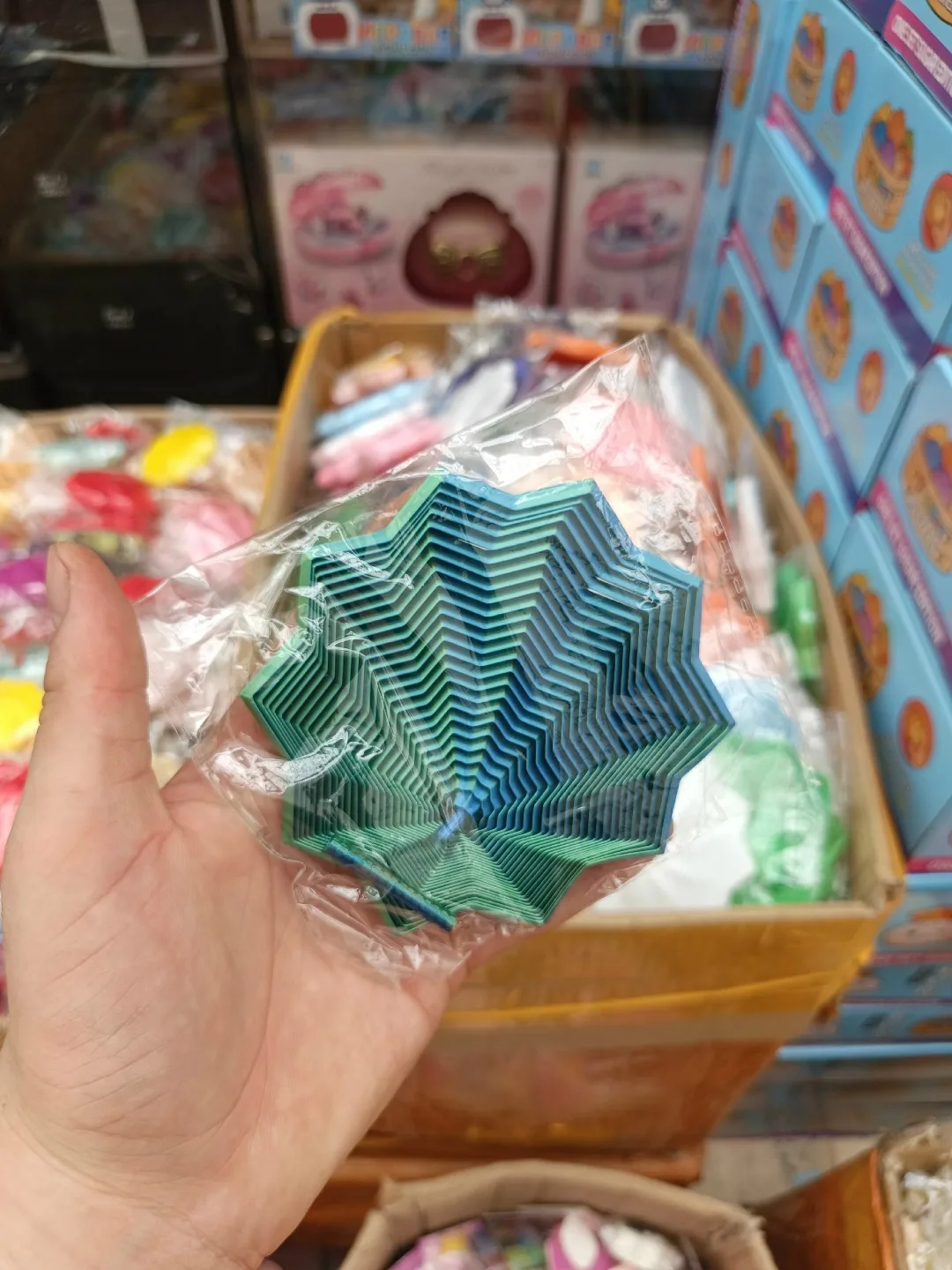 Мини-игрушка из пластика, устойчивая к повреждениям, подходит для снятия стресса — фото 1