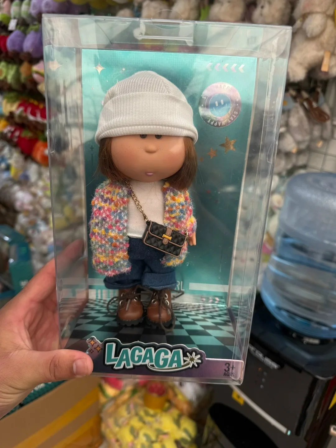 Игрушка Кукла, упаковка по 6 штук — фото 3