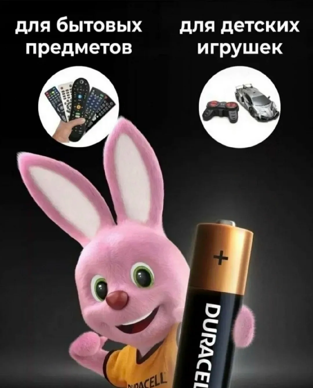 Надежные щелочные батарейки предназначены для питания различных электронных устройств пультов, игрушек, фонариков, мышек — фото 7