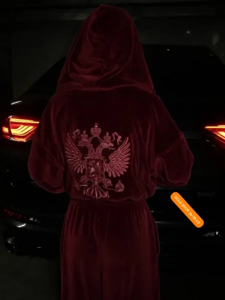 Костюм-двойка Premium Красный — фото 42
