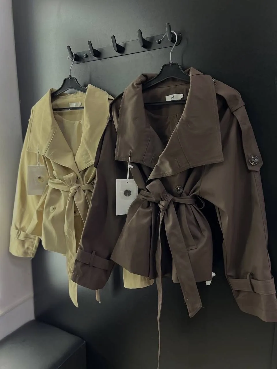 Куртки синяя — фото 3