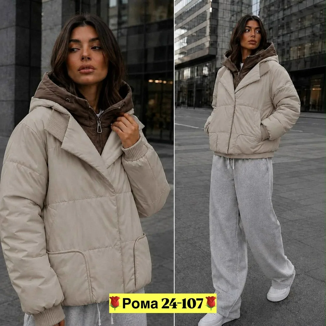 Куртки синяя — фото 41