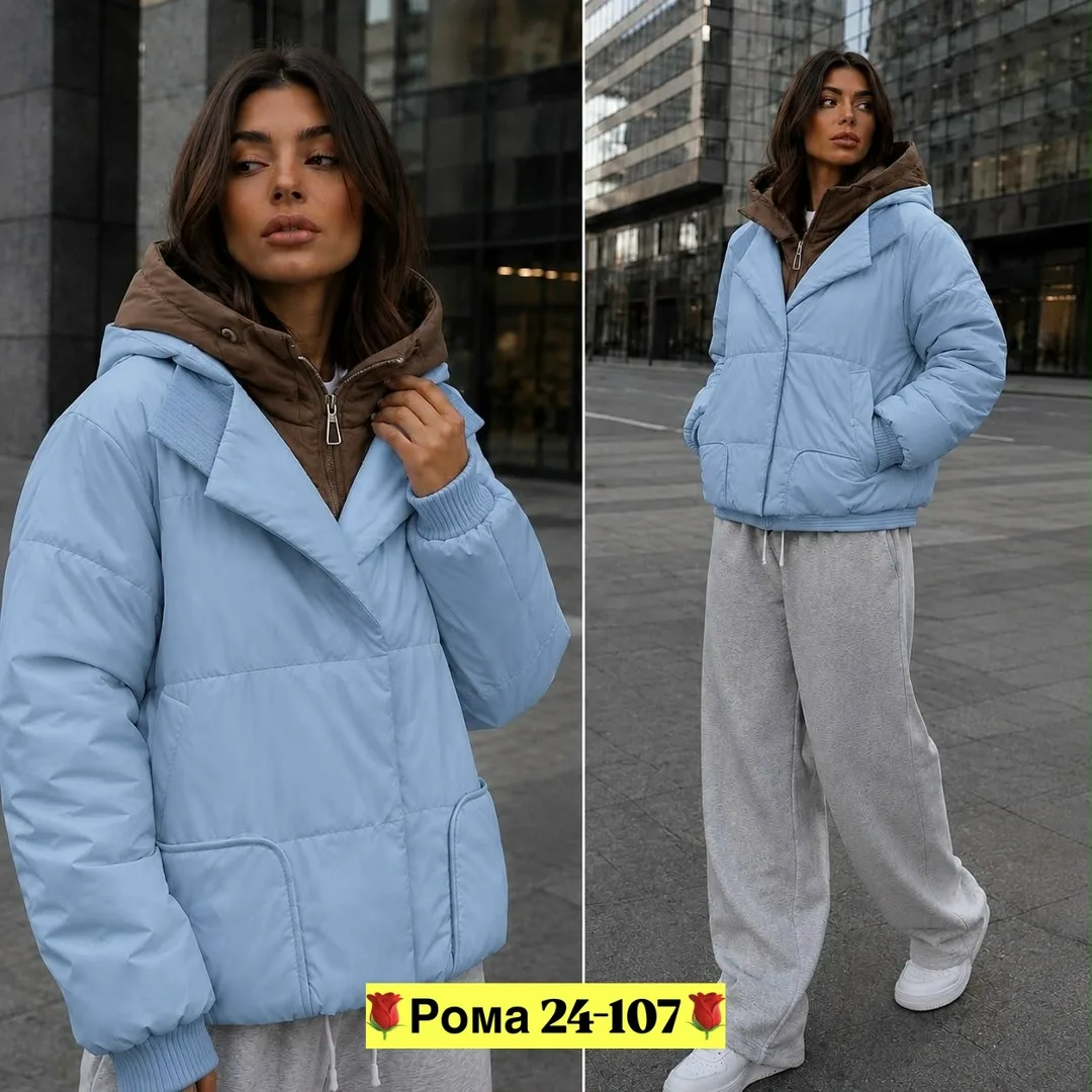 Куртки синяя — фото 42