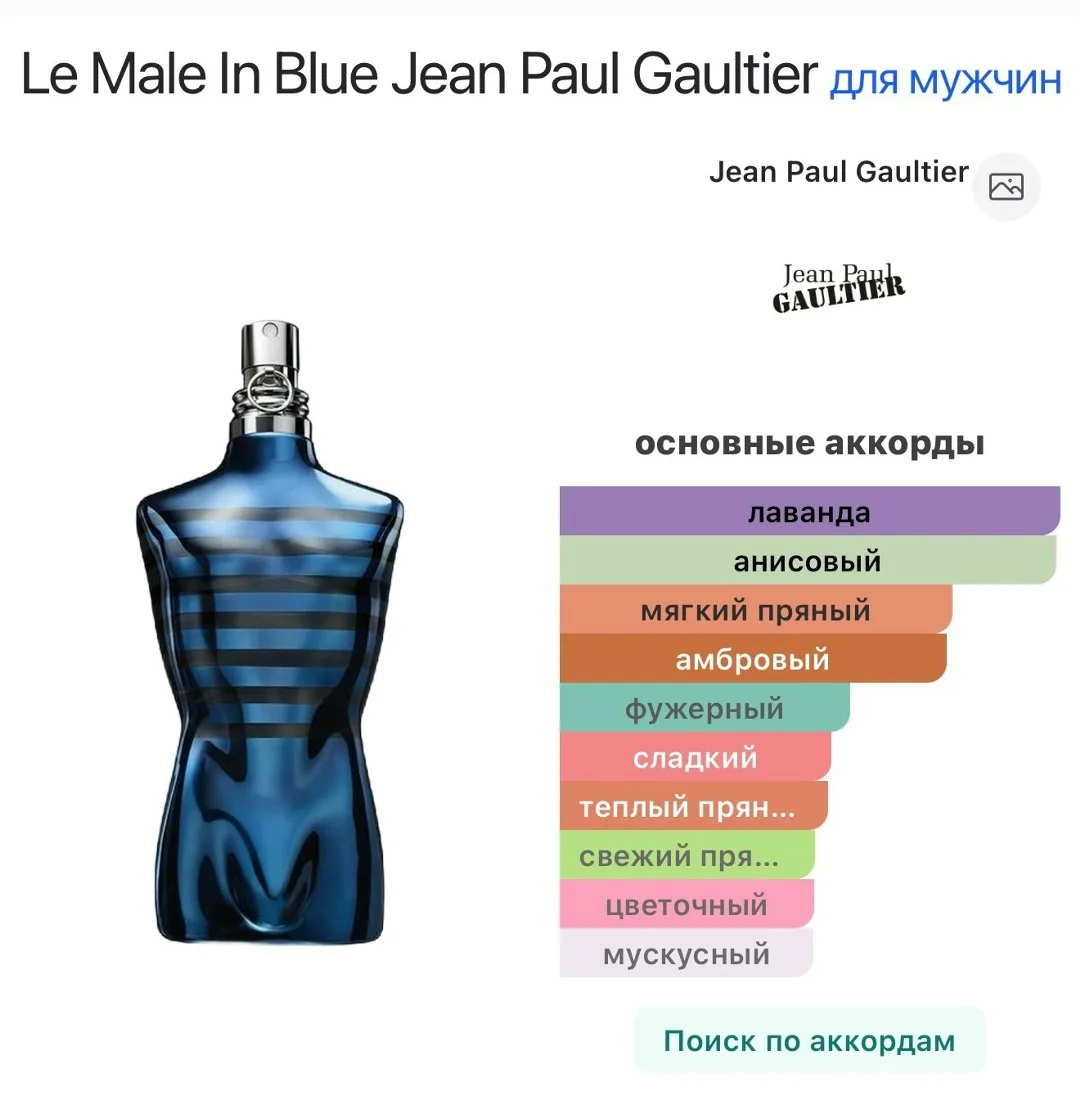 Жилет Le Male In Blue Объём — фото 1