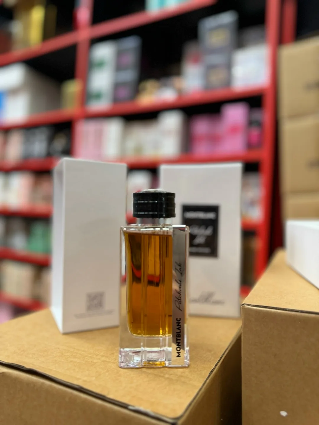 Жилет Patchouli Ink Montblanc Объём — фото 2