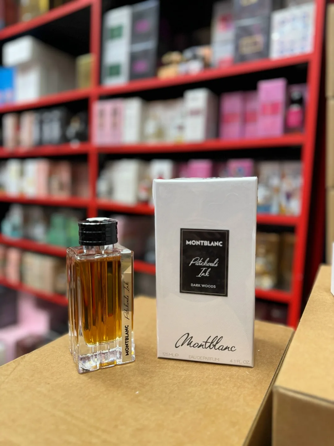 Жилет Patchouli Ink Montblanc Объём — фото 3