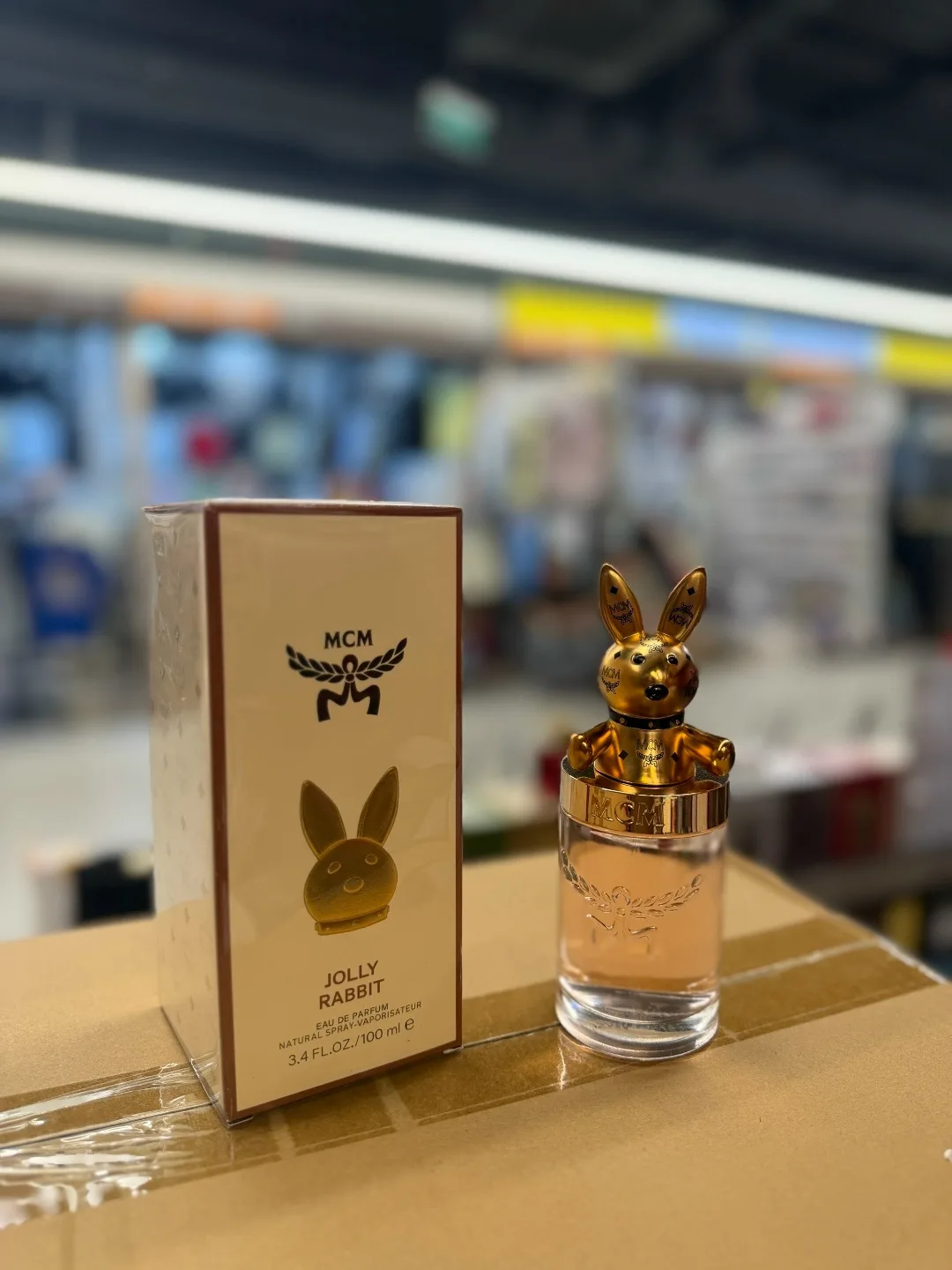 Игрушка Jolly Rabbit Mcm Объём — фото 1