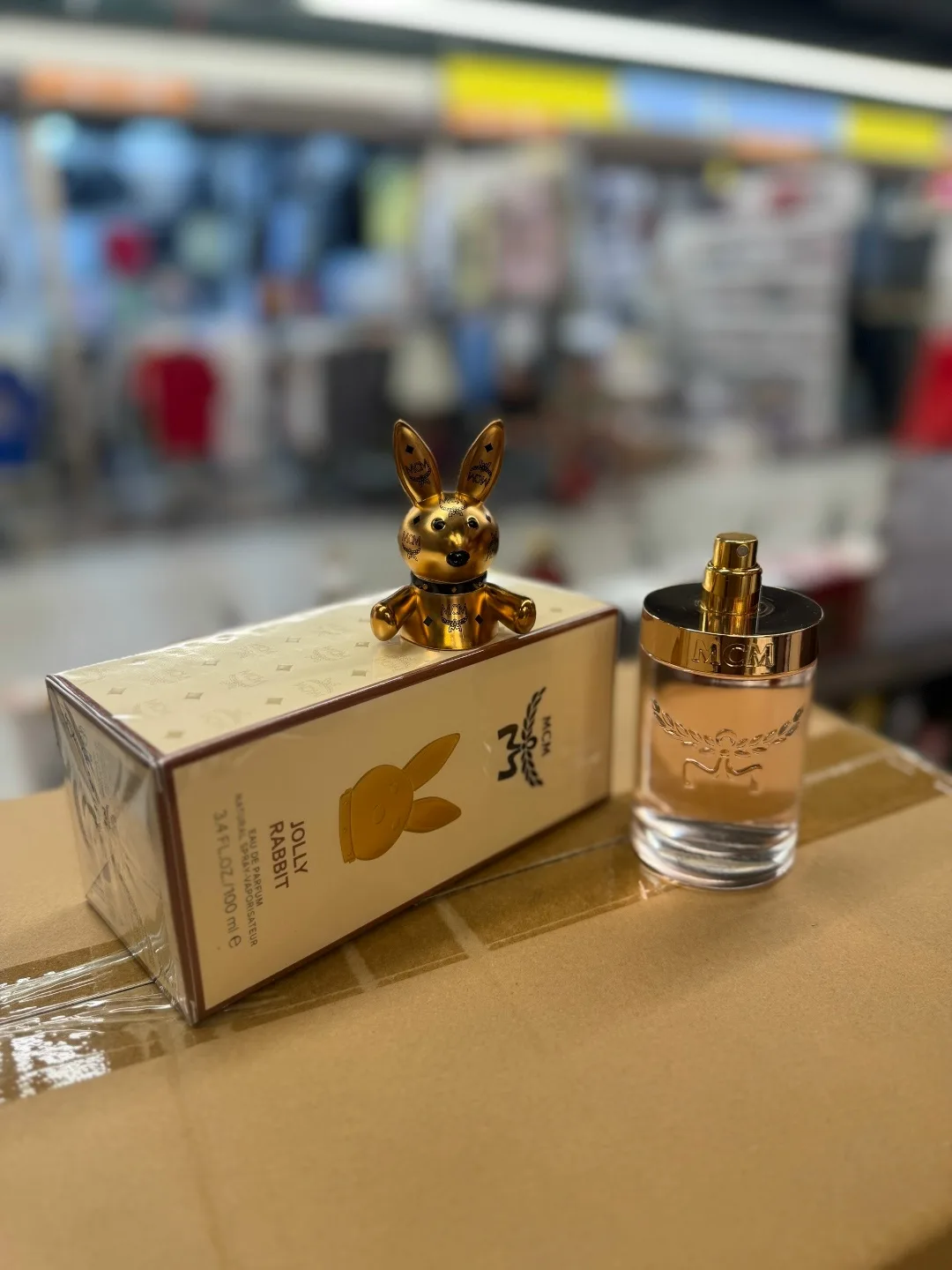 Игрушка Jolly Rabbit Mcm Объём — фото 2