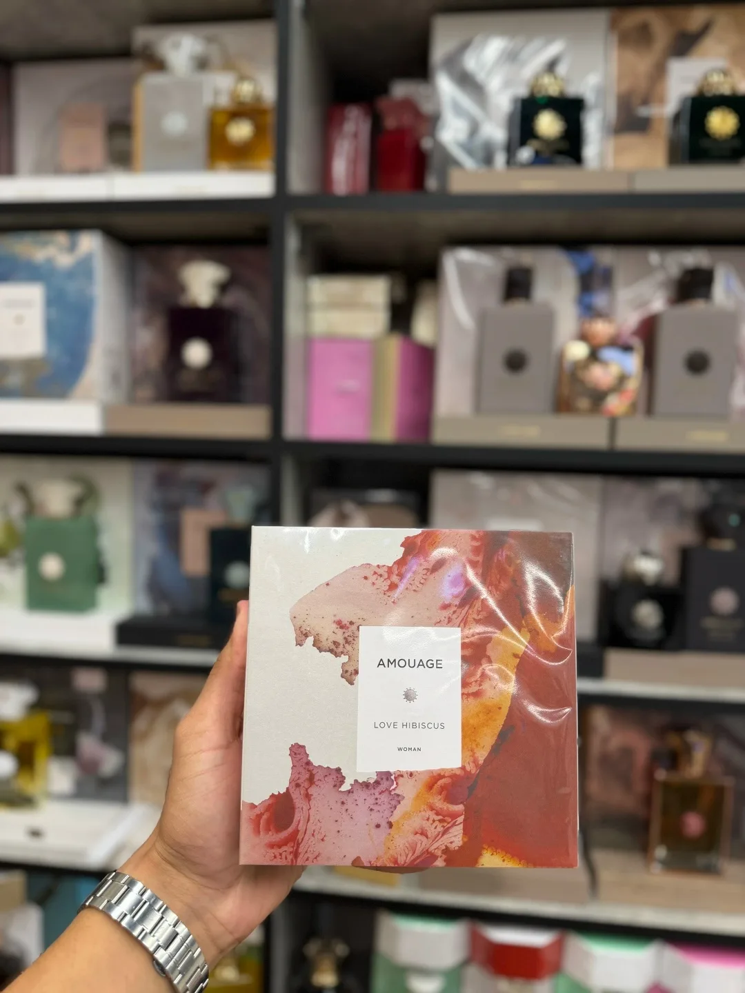 Сумка Love Hibiscus Amouage Объём — фото 2