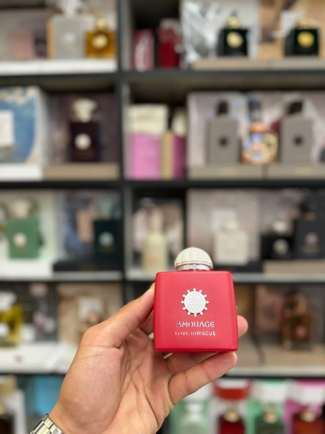 Сумка Love Hibiscus Amouage Объём — фото 3