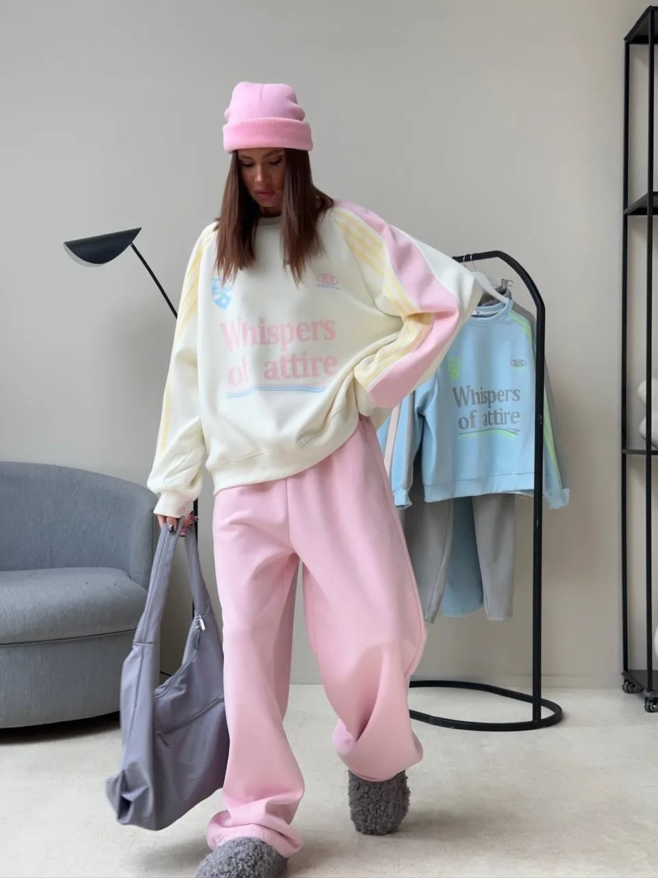 Костюм-двойка sport chic — фото 1