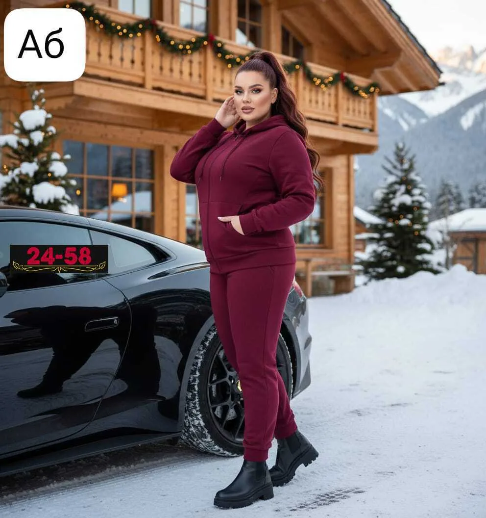Спортивный костюм 2-ка из флиса — фото 2