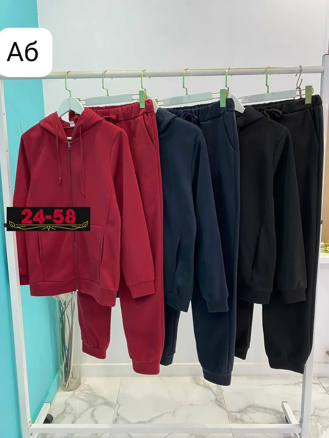 Спортивный костюм 2-ка из флиса — фото 3