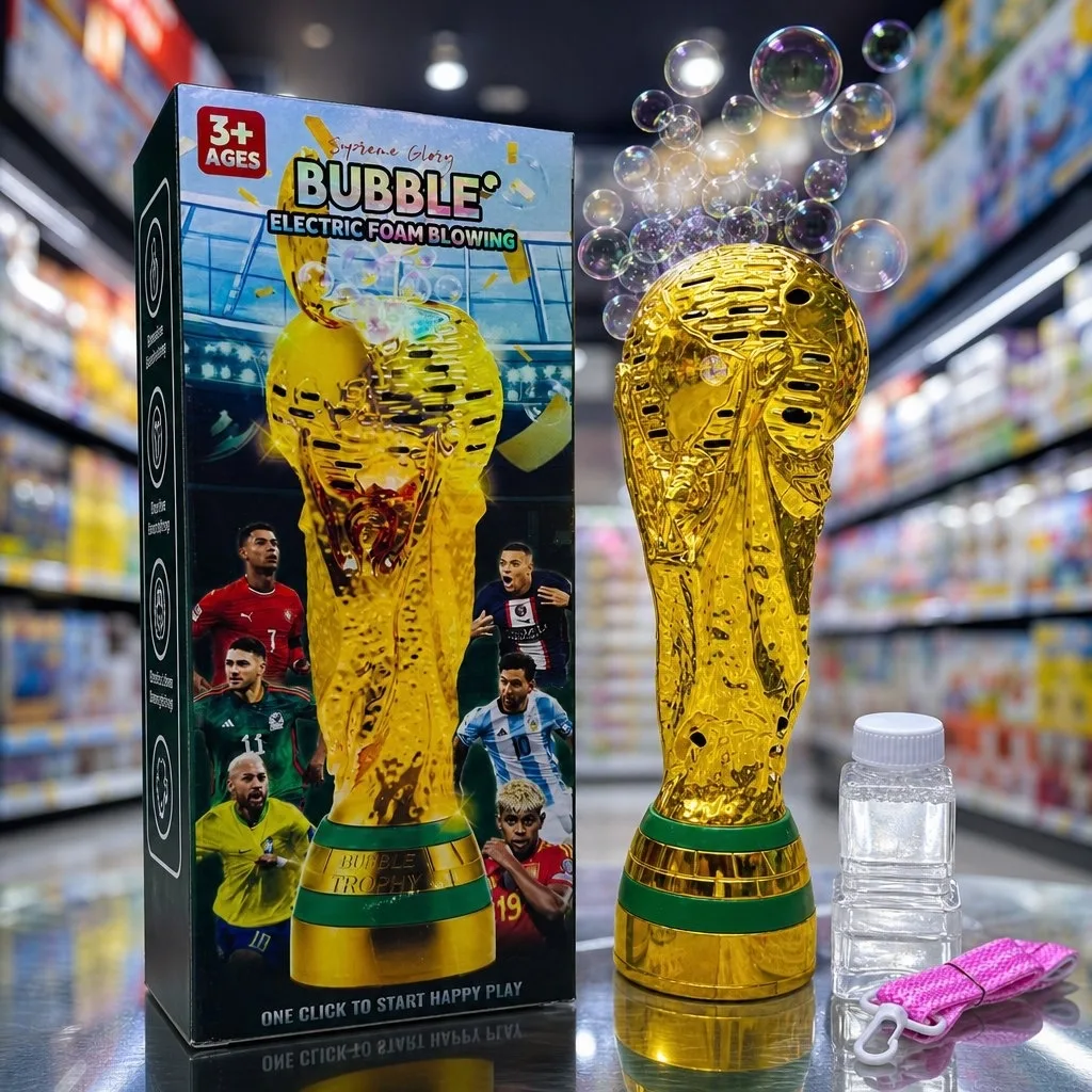 Игрушка для создания мыльных пузырей в форме куба — фото 1