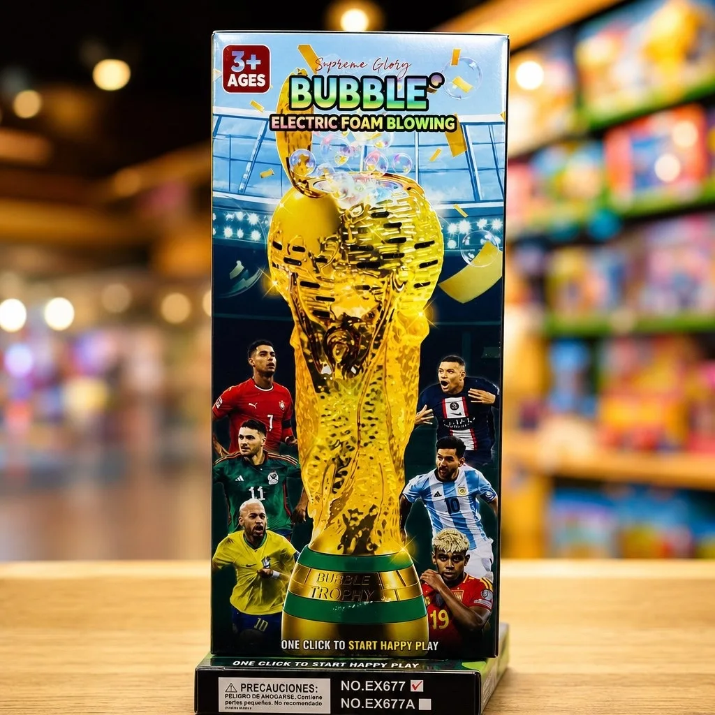 Игрушка для создания мыльных пузырей в форме куба — фото 2