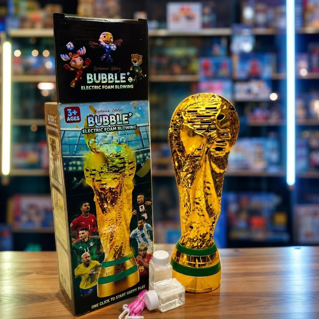 Игрушка для создания мыльных пузырей в форме куба — фото 3