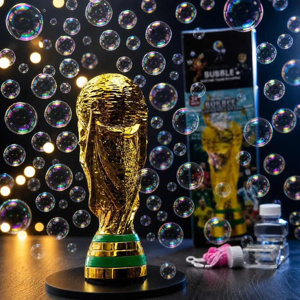 Игрушка для создания мыльных пузырей в форме куба — фото 4