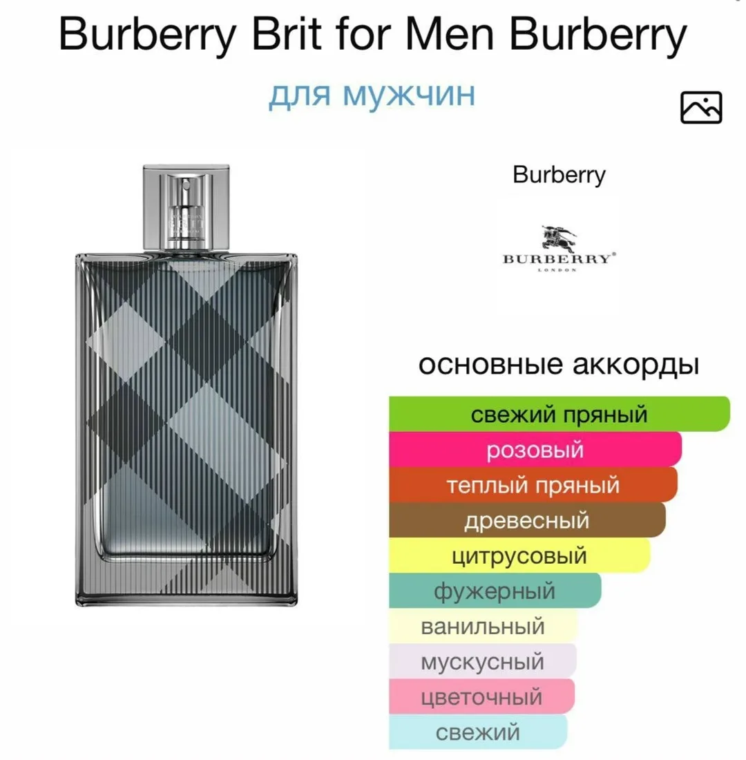 Рубашка Burberry Brit For — фото 4