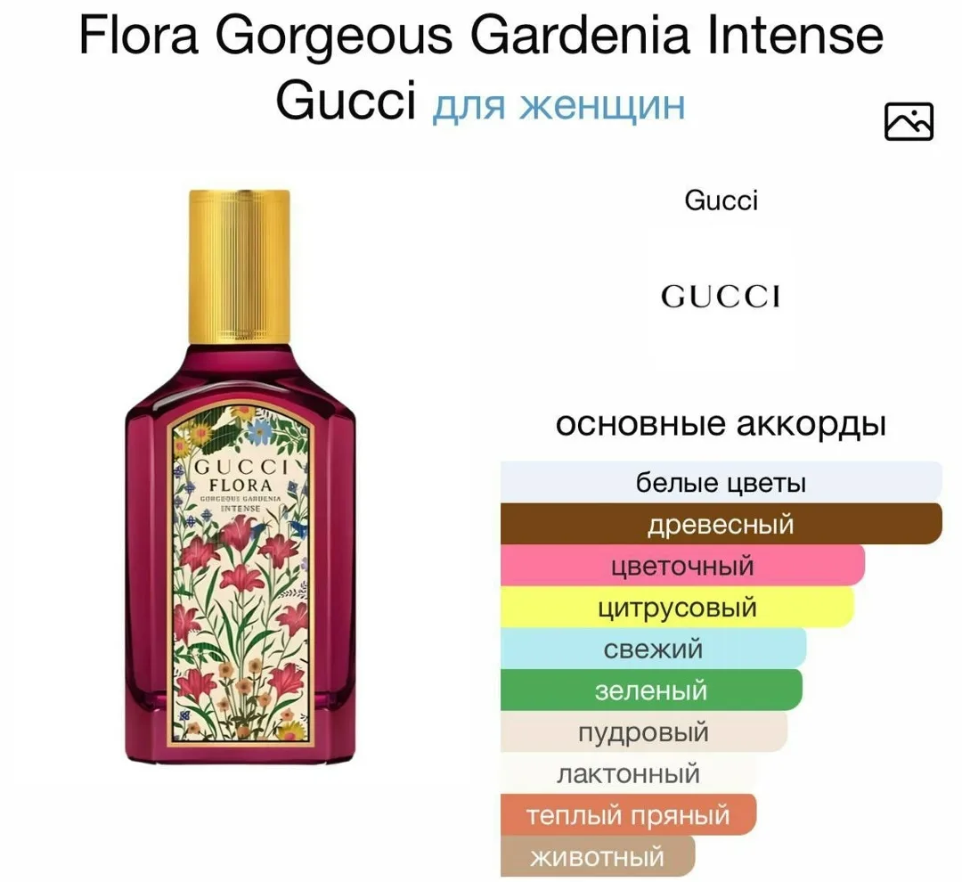 Кошелёк Flora Gorgeous Gardenia Intense — фото 3