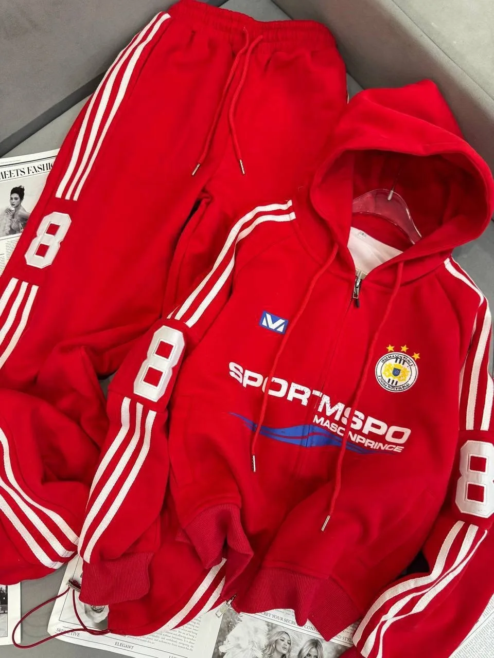 Спортивный костюм двойка — фото 1