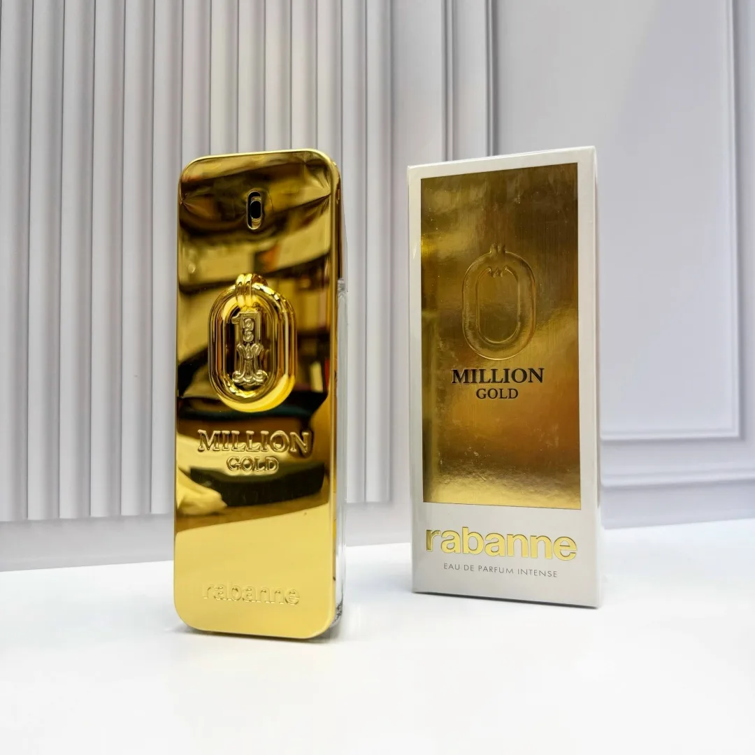 Клатч Million Gold Rabanne Золотой — фото 1