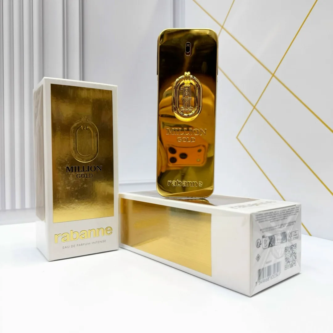 Клатч Million Gold Rabanne Золотой — фото 2