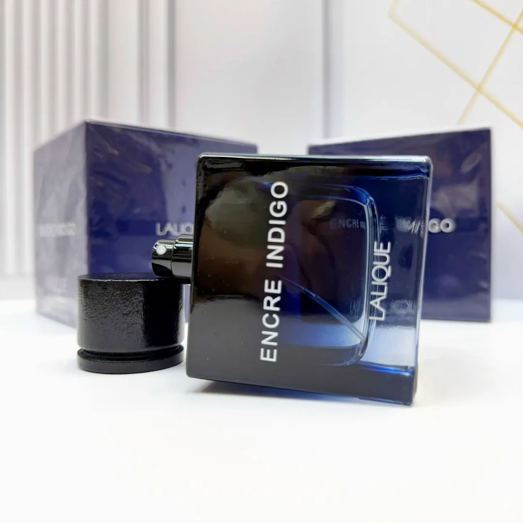 Клатч Encre Indigo Lalique — фото 3