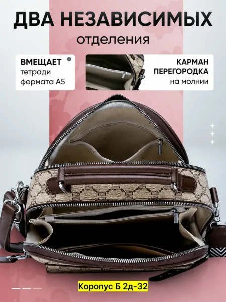 Сумка через плечо — фото 39