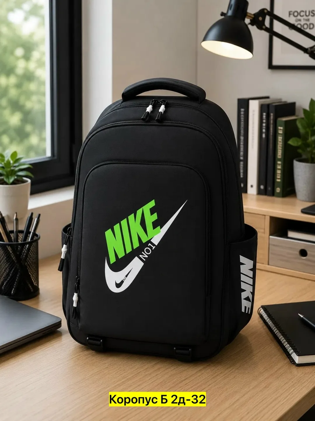 Рюкзак тканевый — фото 9