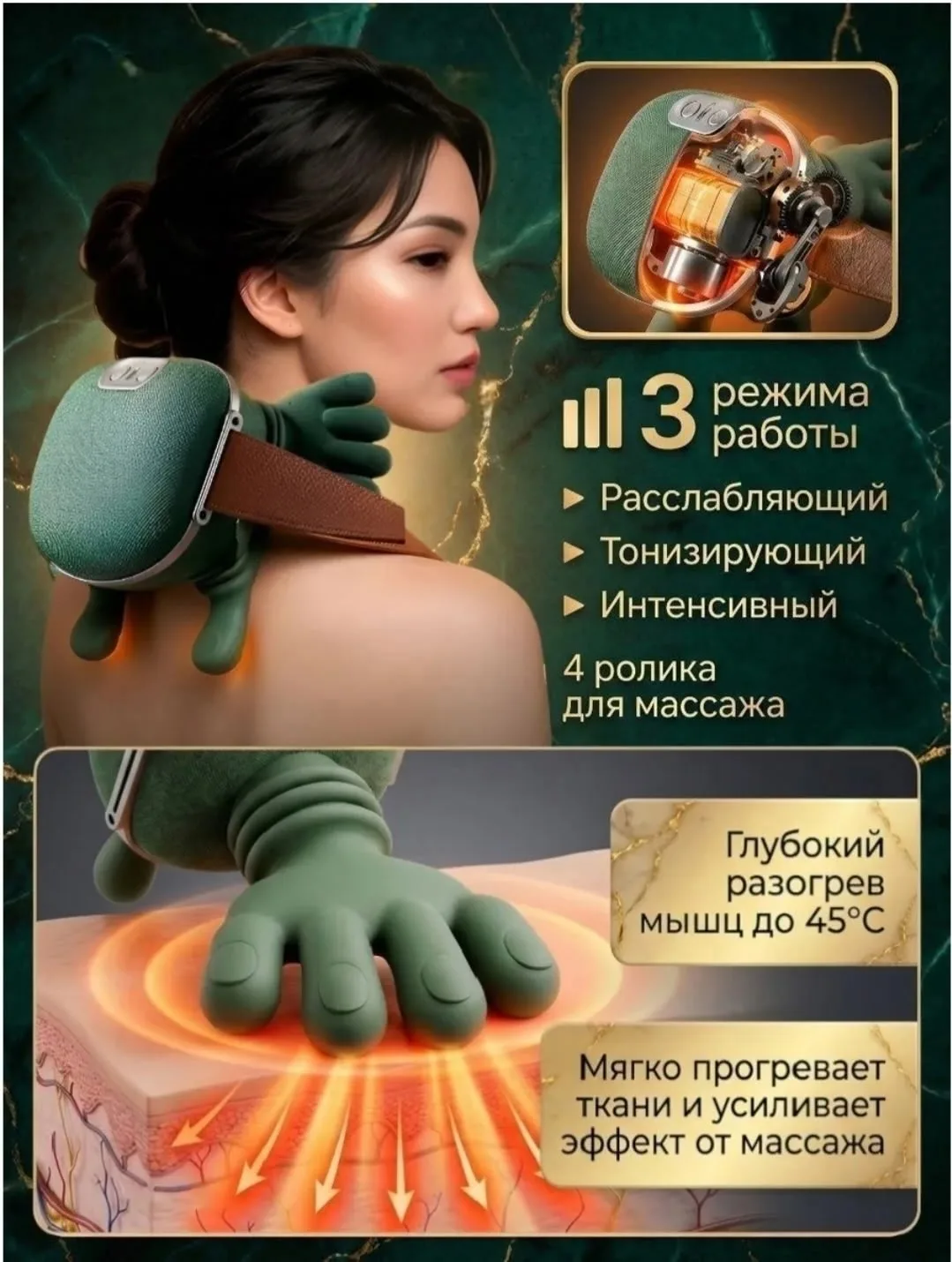 Игрушка Siaasoo N7 Массажер электрический — фото 9