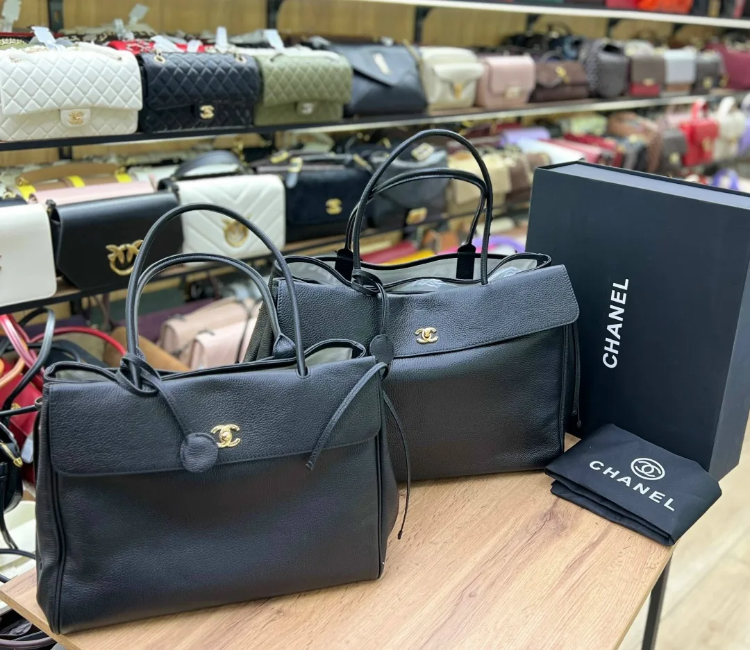 CHANEL сумка кожа натуральная — фото 1