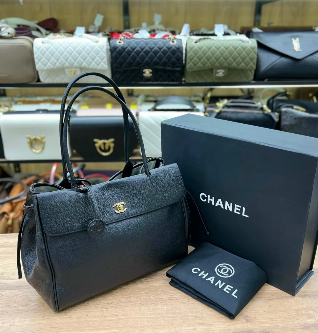 CHANEL сумка кожа натуральная — фото 2