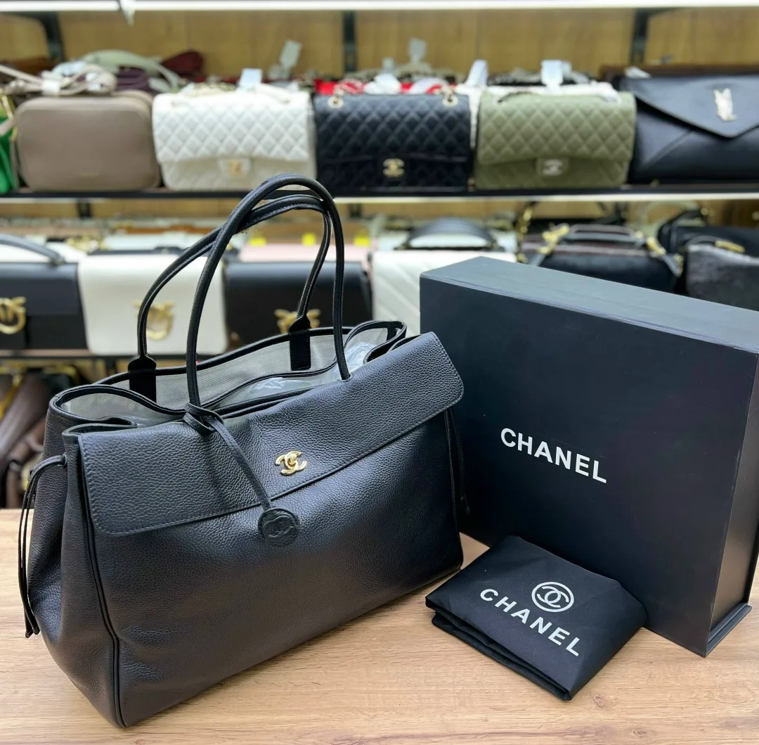 CHANEL сумка кожа натуральная — фото 4